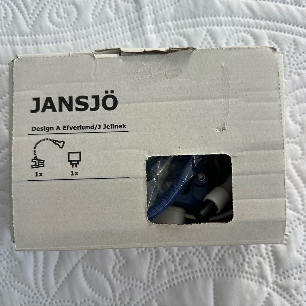 IKEA White Packaging Box